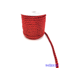  Zsinór 5mm x 20y - Bordó szalag, masni