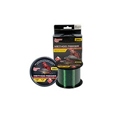  ZSINÓR BENZAR METHOD FEEDER MONO DARK GREEN 600M 0.25MM horgászzsinór
