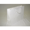  Zsinórfüles papírtáska 38x13x31 cm (fekvő) fehér
