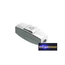  ZSINÓRKÖZI NYOMÓ FEHÉR csengő jel villanyszerelés