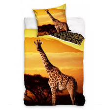  Zsiráf 2 részes ágyneműhuzat (100% pamut) lakástextília