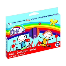 Zsírkréta FIORELLO Jumbo 12db-os készlet kréta