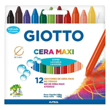  Zsírkréta GIOTTO cera maxi 12db-os készlet kréta