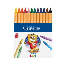 Zsírkréta ICO Creative Kids 12db-os készlet kréta