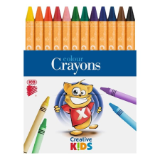  Zsírkréta ICO Creative Kids 12db-os készlet kréta