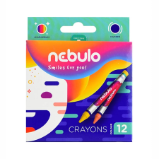  Zsírkréta NEBULO 12db-os készlet kréta