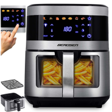  Zsírmentes légsütő Légsütő Berdsen BD-656 ezüst fritőz