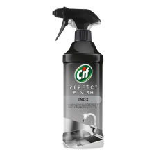  Zsíroldó CIF Inox Perfect Finish 435ml spray tisztító- és takarítószer, higiénia