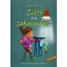  Zsófi és a zoknivadász gyermek- és ifjúsági könyv