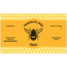 Zsona Akácméz öntapadós műanyag alapú 5 db/csomag dekorációs kellék