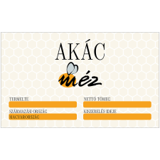 Zsona Akácméz öntapadós műanyag alapú 5 db/csomag dekorációs kellék