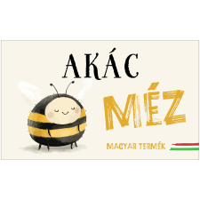 Zsona Akácméz öntapadós műanyag alapú 5 db/csomag dekorációs kellék