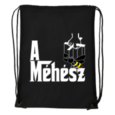 ZSONA DEKOR A méhész - Sport táska fekete