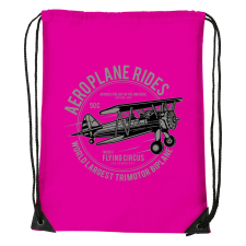 ZSONA DEKOR Aeroplane rides - Sport táska magenta kézitáska és bőrönd
