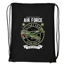ZSONA DEKOR Air force - Sport táska fekete kézitáska és bőrönd