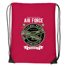 ZSONA DEKOR Air force - Sport táska piros kézitáska és bőrönd