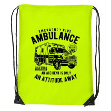 ZSONA DEKOR Ambulance - Sport táska sárga kézitáska és bőrönd