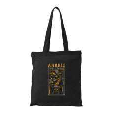 ZSONA DEKOR Anubis - Bevásárló táska fekete v1