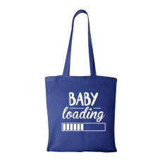 ZSONA DEKOR Baby loading - Bevásárló táska kék