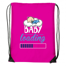 ZSONA DEKOR Baby loading fiú - Sport táska magenta