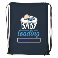 ZSONA DEKOR Baby loading fiú - Sport táska navy kék