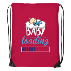 ZSONA DEKOR Baby loading fiú - Sport táska piros