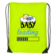 ZSONA DEKOR Baby loading fiú - Sport táska sárga kézitáska és bőrönd