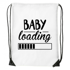 ZSONA DEKOR Baby loading - Sport táska fehér