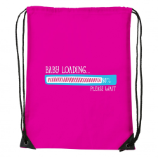 ZSONA DEKOR Baby loading - Sport táska magenta v2 kézitáska és bőrönd