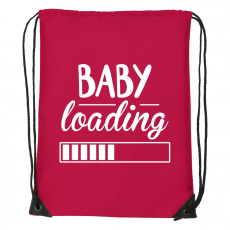 ZSONA DEKOR Baby loading - Sport táska piros v1