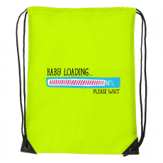 ZSONA DEKOR Baby loading - Sport táska sárga v2