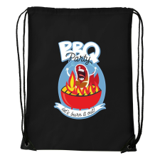 ZSONA DEKOR BBQ party - Sport táska fekete kézitáska és bőrönd