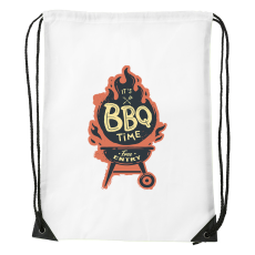 ZSONA DEKOR BBQ time - Sport táska fehér v2