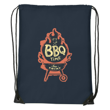 ZSONA DEKOR BBQ time - Sport táska navy kék v2 kézitáska és bőrönd