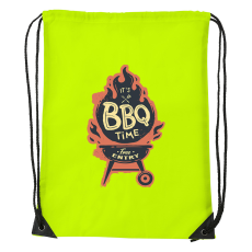 ZSONA DEKOR BBQ time - Sport táska sárga v2