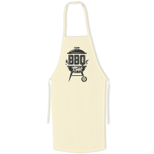 ZSONA DEKOR BBQ time v1 - Bézs kötény lakástextília