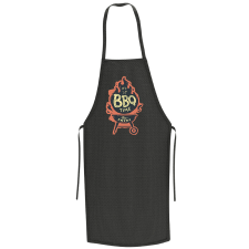 ZSONA DEKOR BBQ time v2 - Fekete kötény lakástextília