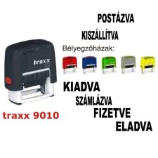 ZSONA DEKOR Bélyegző KIADVA fekete lenyomattal bélyegző