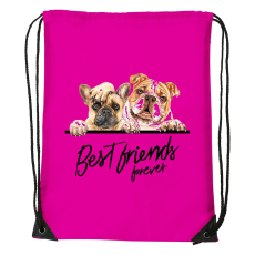 ZSONA DEKOR Best friend - Sport táska magenta