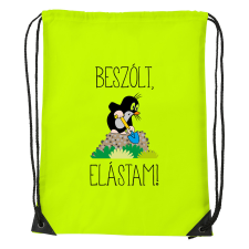ZSONA DEKOR Beszólt, elástam! - Sport táska sárga kézitáska és bőrönd