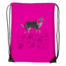 ZSONA DEKOR Border collie - Sport táska magenta kézitáska és bőrönd