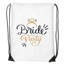 ZSONA DEKOR Bride party - Sport táska fehér kézitáska és bőrönd