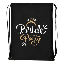 ZSONA DEKOR Bride party - Sport táska fekete kézitáska és bőrönd