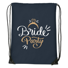 ZSONA DEKOR Bride party - Sport táska navy kék