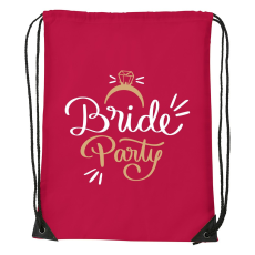 ZSONA DEKOR Bride party - Sport táska piros