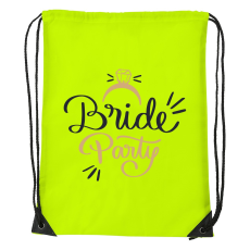 ZSONA DEKOR Bride party - Sport táska sárga
