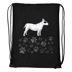 ZSONA DEKOR Bullterrier - Sport táska fekete v1