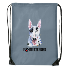 ZSONA DEKOR Bullterrier - Sport táska szürke