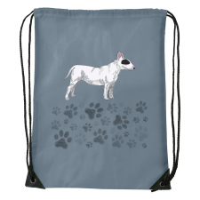 ZSONA DEKOR Bullterrier - Sport táska szürke v1 kézitáska és bőrönd
