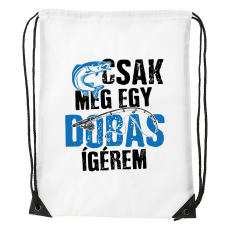 ZSONA DEKOR Csak még egy dobás - Sport táska fehér